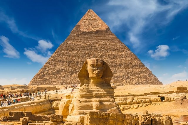 Kim tự tháp người Ai Cập cổ đại
